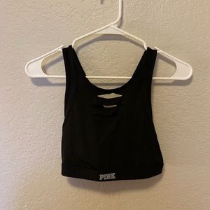 VS Pink Ultimate Racerback Sports Bra